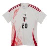 Officiële Voetbalshirt Japan Kubo 20 Uit 2024-25 - Heren